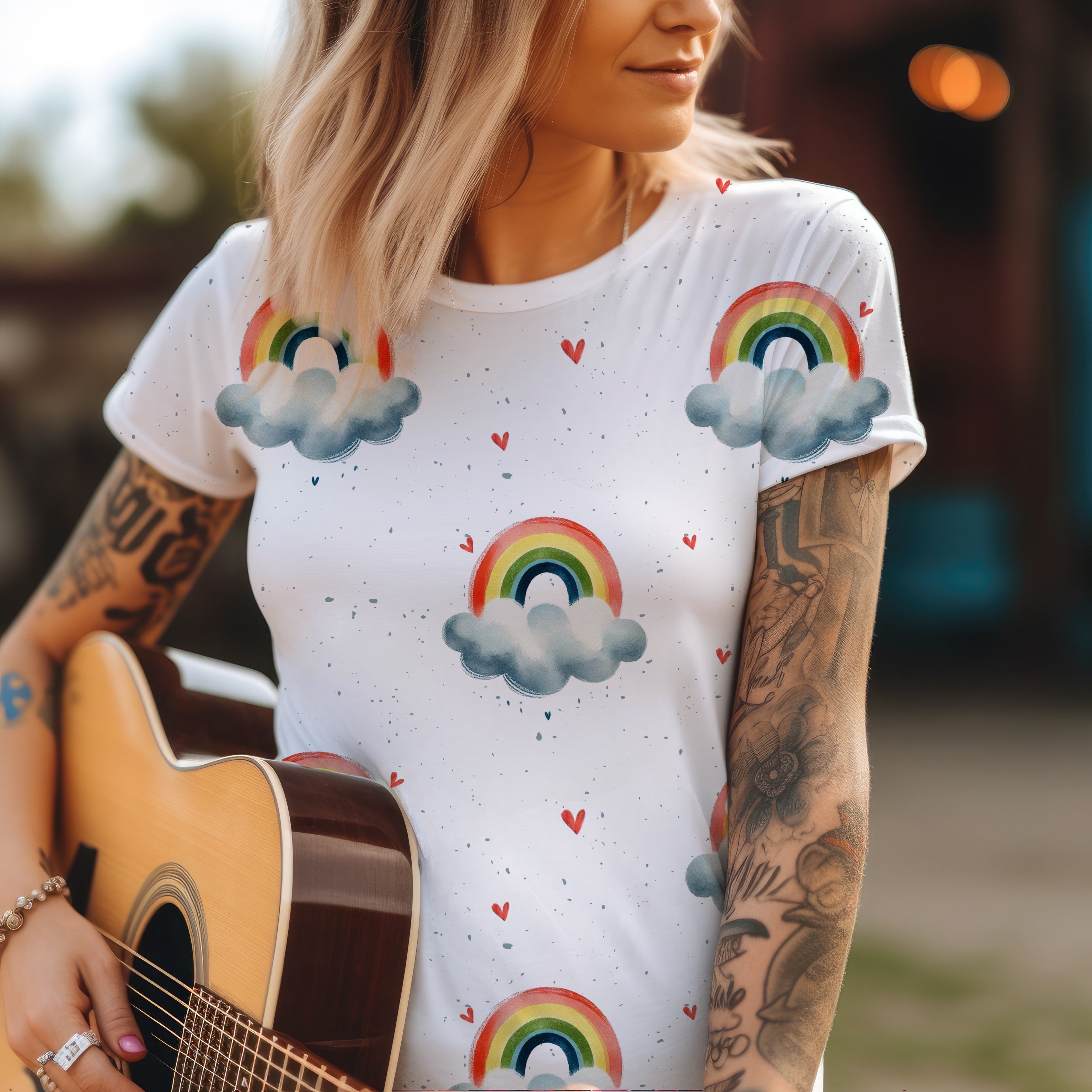 Regenbogen Dauervorbestellung
